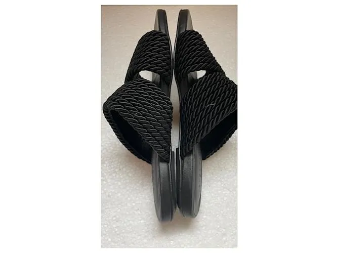 Claudie Pierlot Mulas Negro 