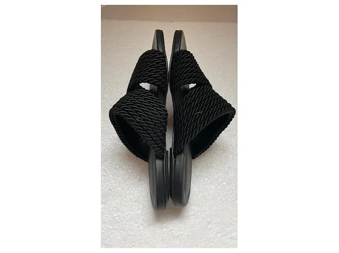 Claudie Pierlot Mulas Negro 