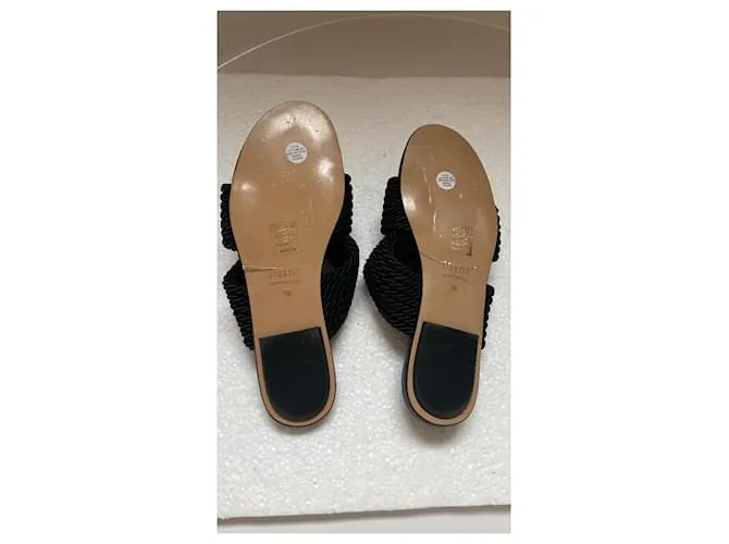 Claudie Pierlot Mulas Negro 