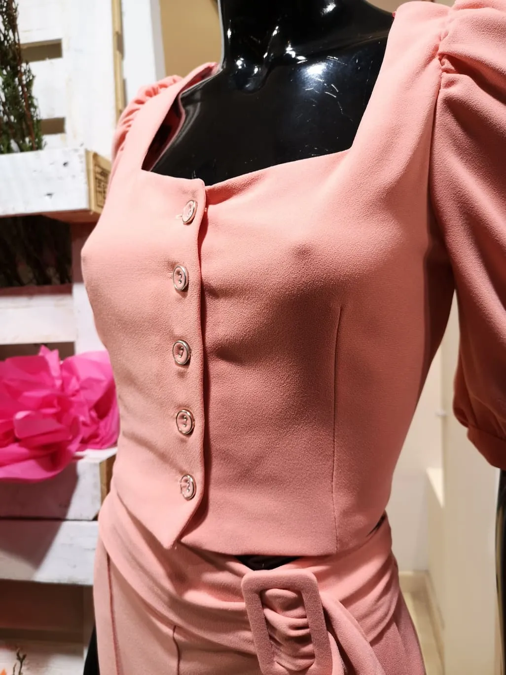 Conjunto pantalón chica joven