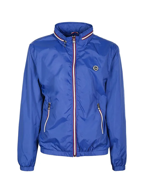 Coveri Collection Chaqueta cortavientos ligera para hombre