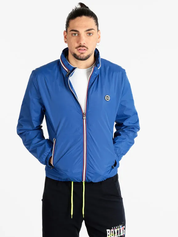 Coveri Collection Chaqueta cortavientos ligera para hombre