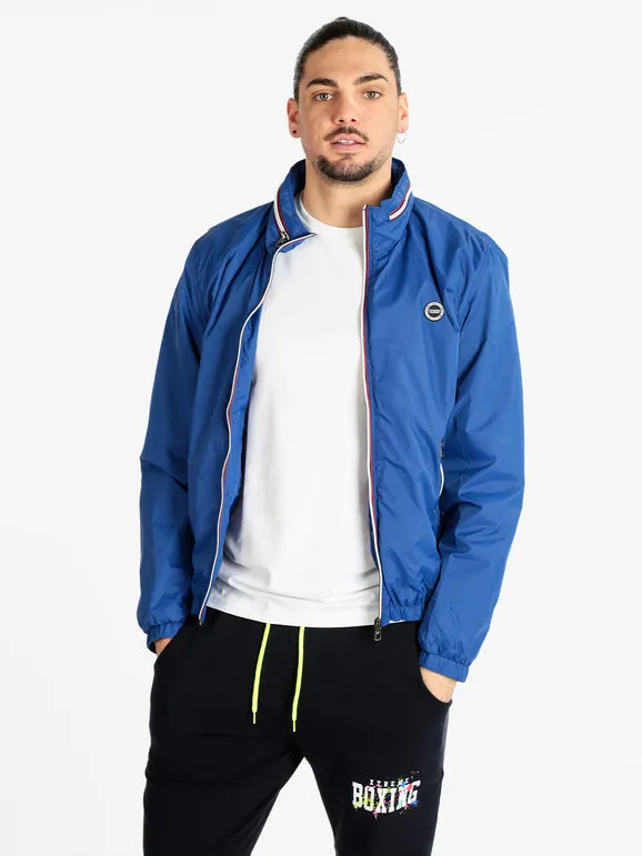 Coveri Collection Chaqueta cortavientos ligera para hombre