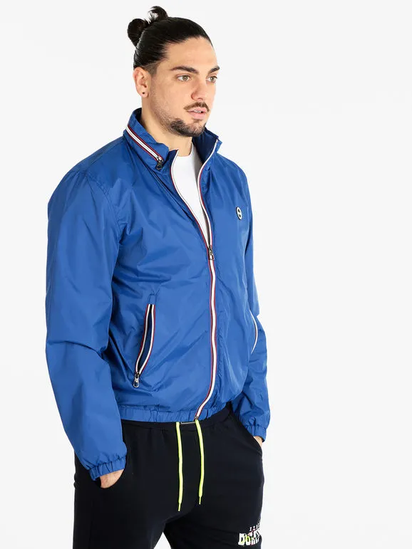 Coveri Collection Chaqueta cortavientos ligera para hombre