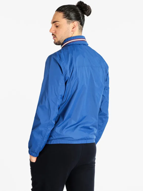 Coveri Collection Chaqueta cortavientos ligera para hombre