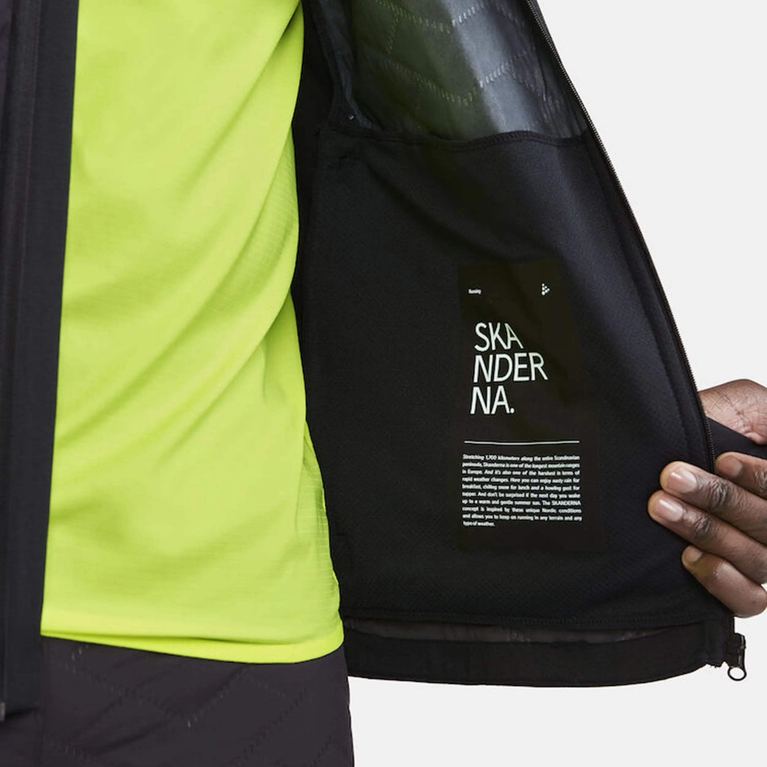 Craft ADV SUBZ Chaqueta Para Correr Hombres