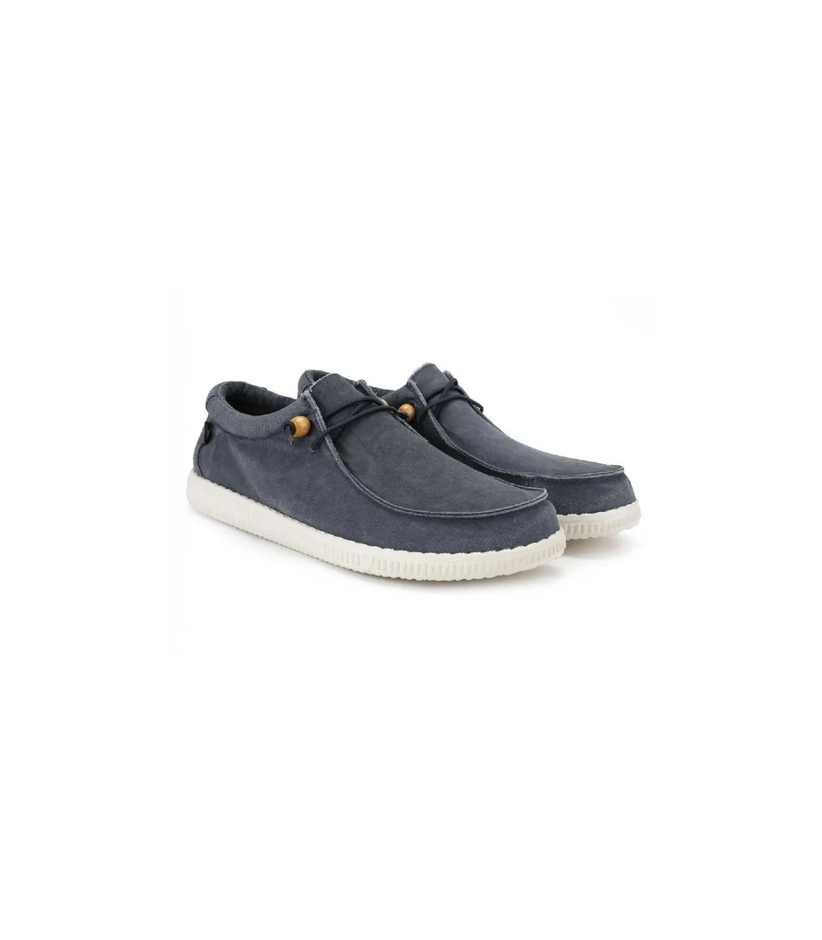 Deportivo Wallaby hombre azul marino.