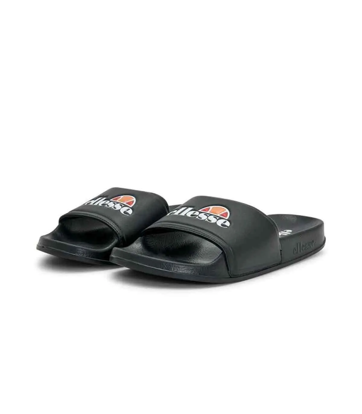 ELLESSE  CHANCLAS UNISEX NEGRAS  FILIPPO SLIDE