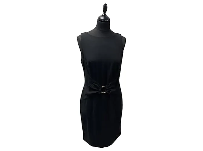Escada Vestido Negro 