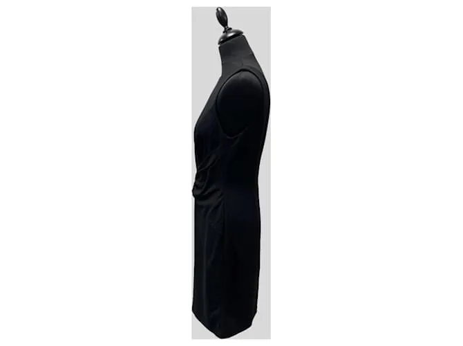 Escada Vestido Negro 