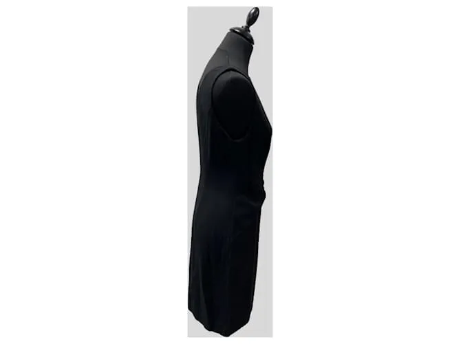 Escada Vestido Negro 