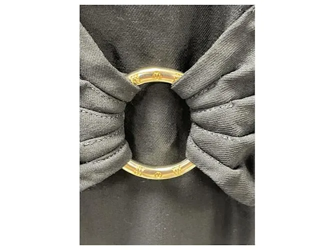 Escada Vestido Negro 