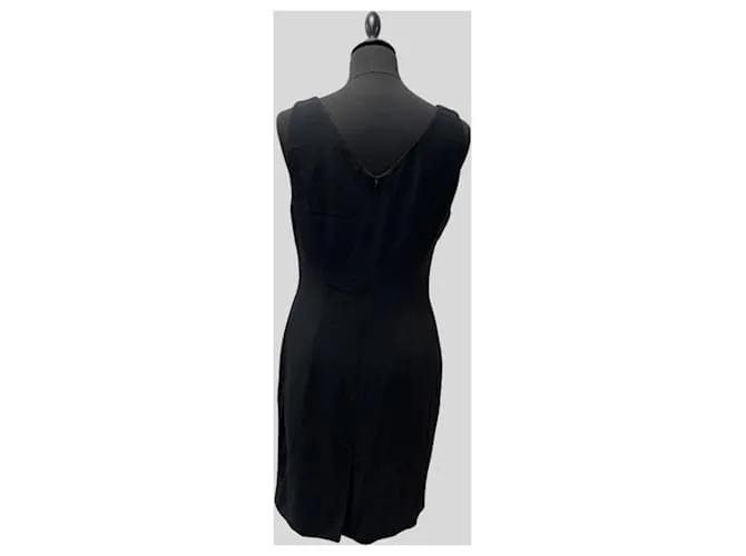 Escada Vestido Negro 