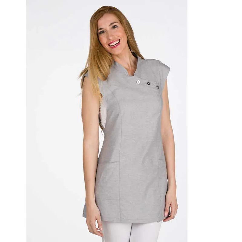 ESTOLA ESTéTICA Y COMERCIO GRIS CUELLO MAO  LACLA