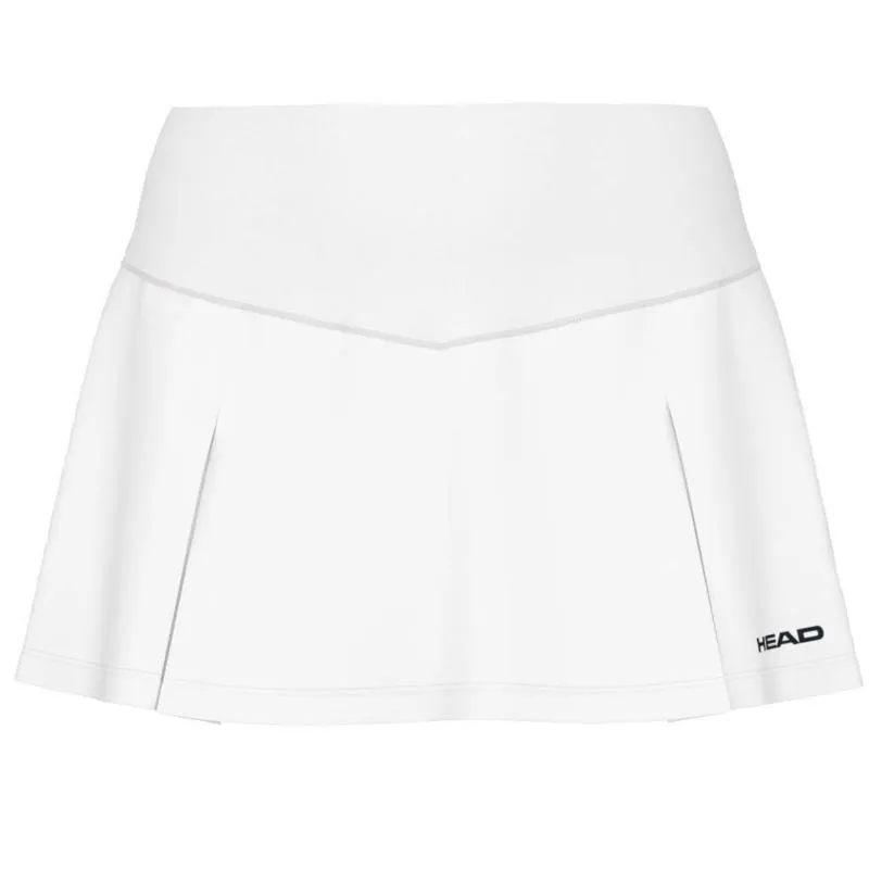 Falda Head Dynamic Blanco Negro | Head