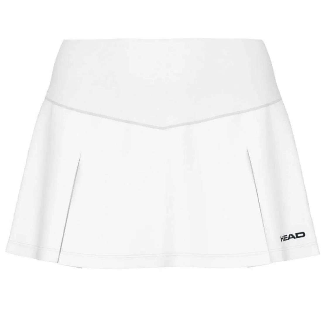Falda Head Dynamic Blanco Negro | Head