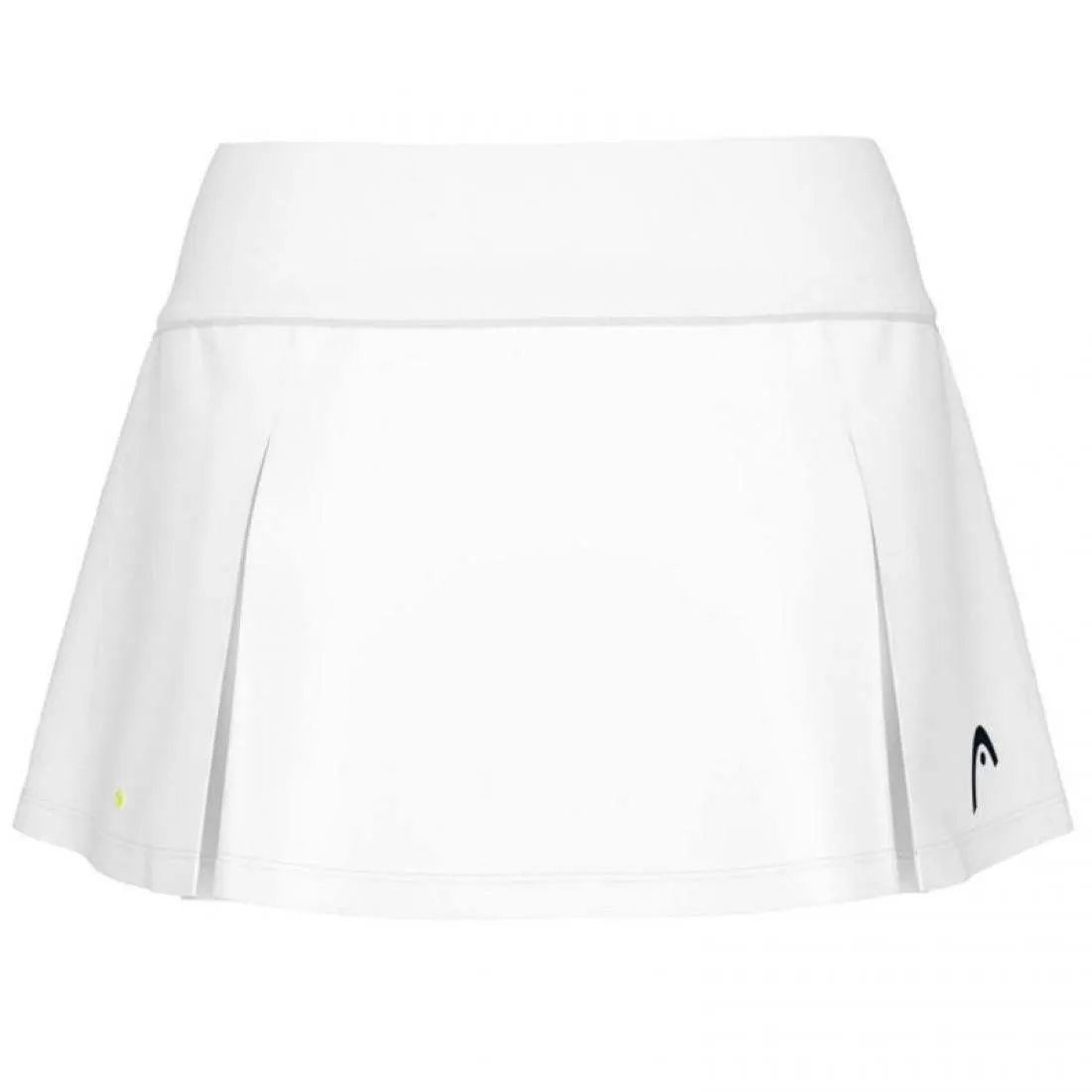 Falda Head Dynamic Blanco Negro | Head