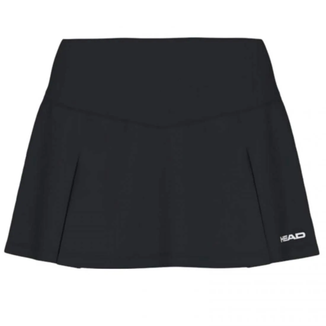 Falda Head Dynamic Negro Blanco | Head