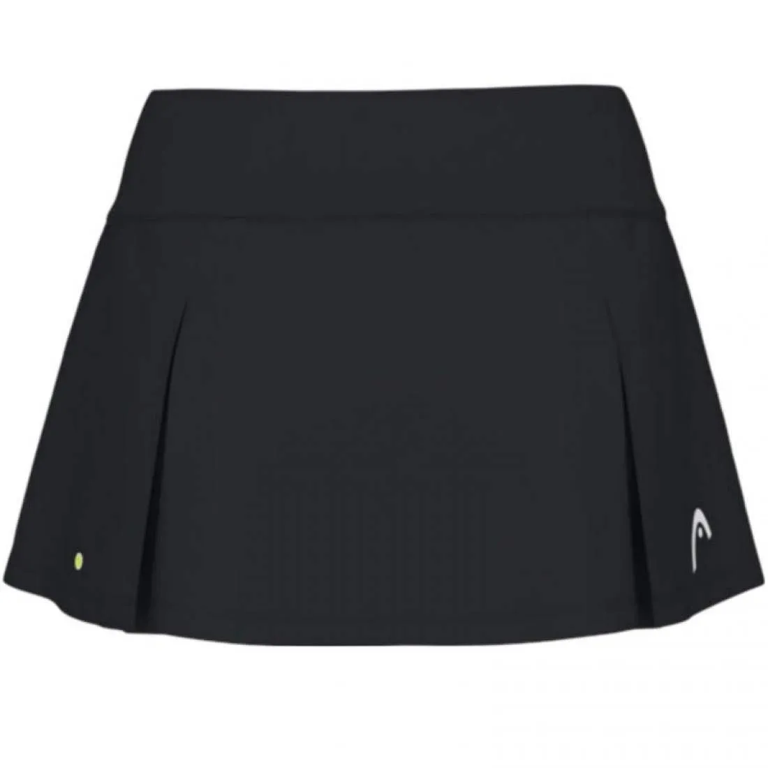 Falda Head Dynamic Negro Blanco | Head