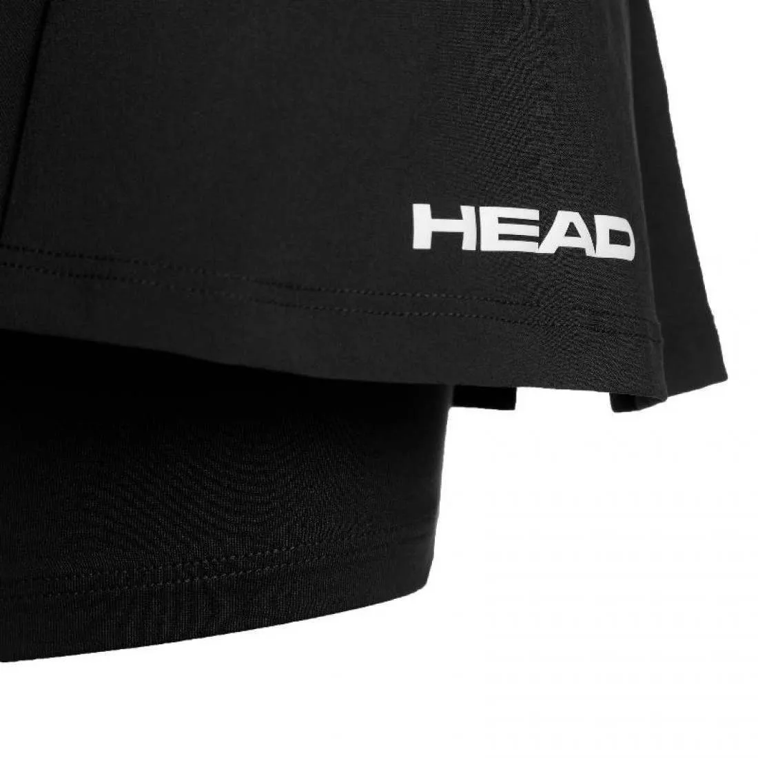 Falda Head Dynamic Negro Blanco | Head