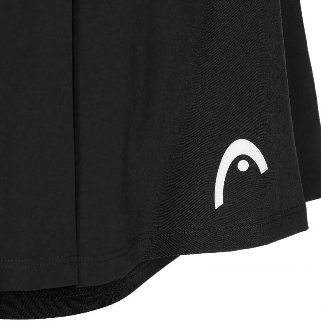 Falda Head Dynamic Negro Blanco | Head
