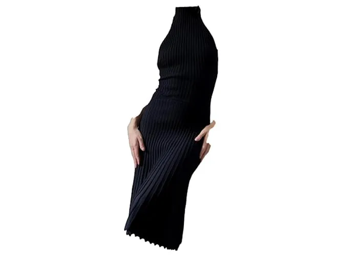 Gianni Versace Vestidos Negro 