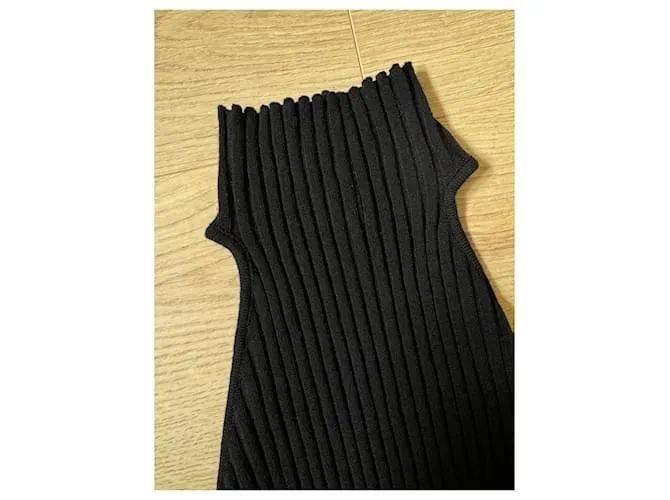 Gianni Versace Vestidos Negro 