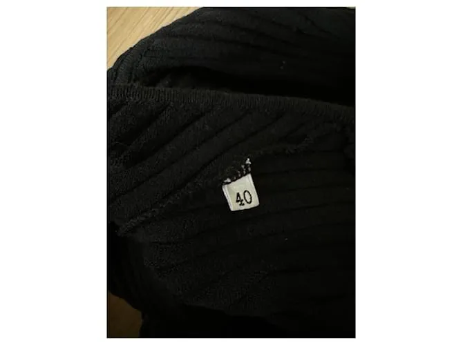 Gianni Versace Vestidos Negro 