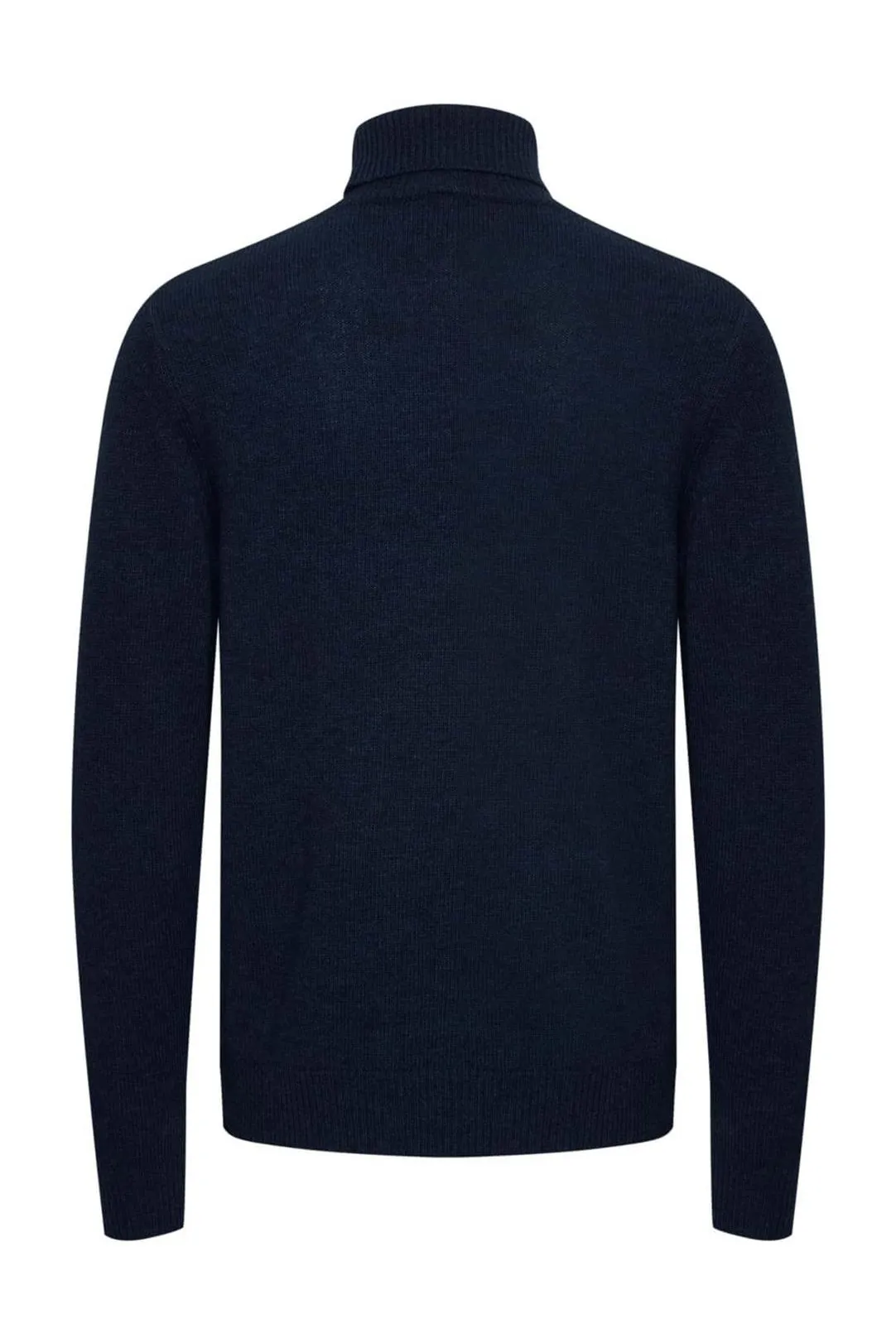 JERSEY CUELLO ALTO HOMBRE AZUL MARINO