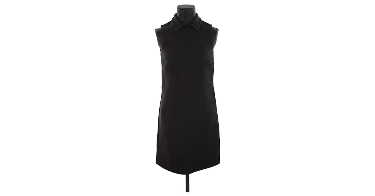 Jil Sander Vestido negro 