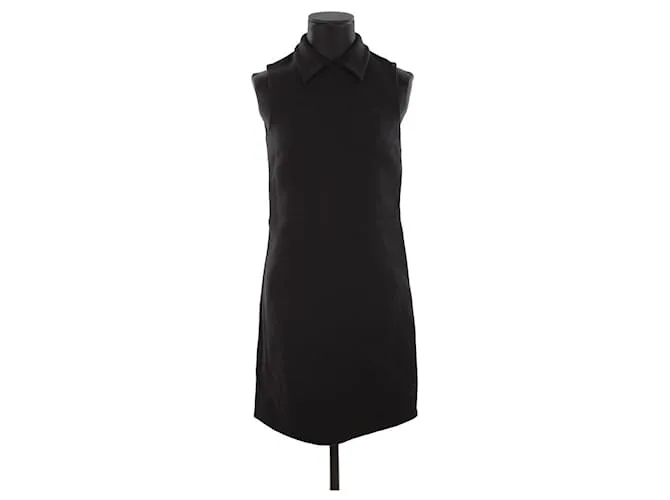 Jil Sander Vestido negro 