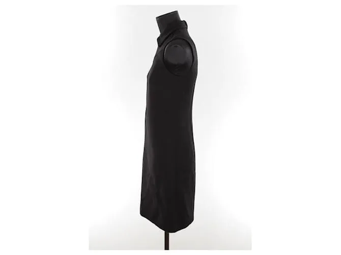 Jil Sander Vestido negro 