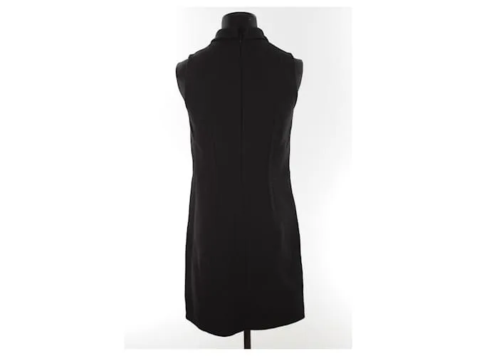 Jil Sander Vestido negro 