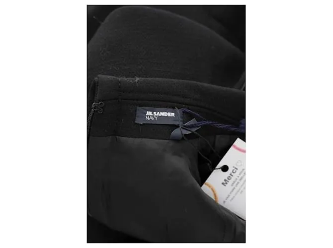 Jil Sander Vestido negro 