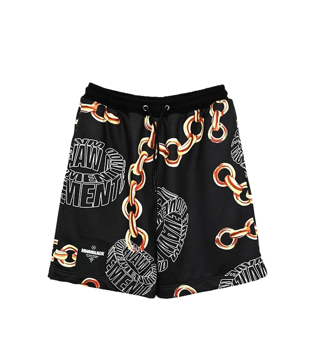 MOD WAVE MOVEMENT  PANTALONES UNISEX NEGRO