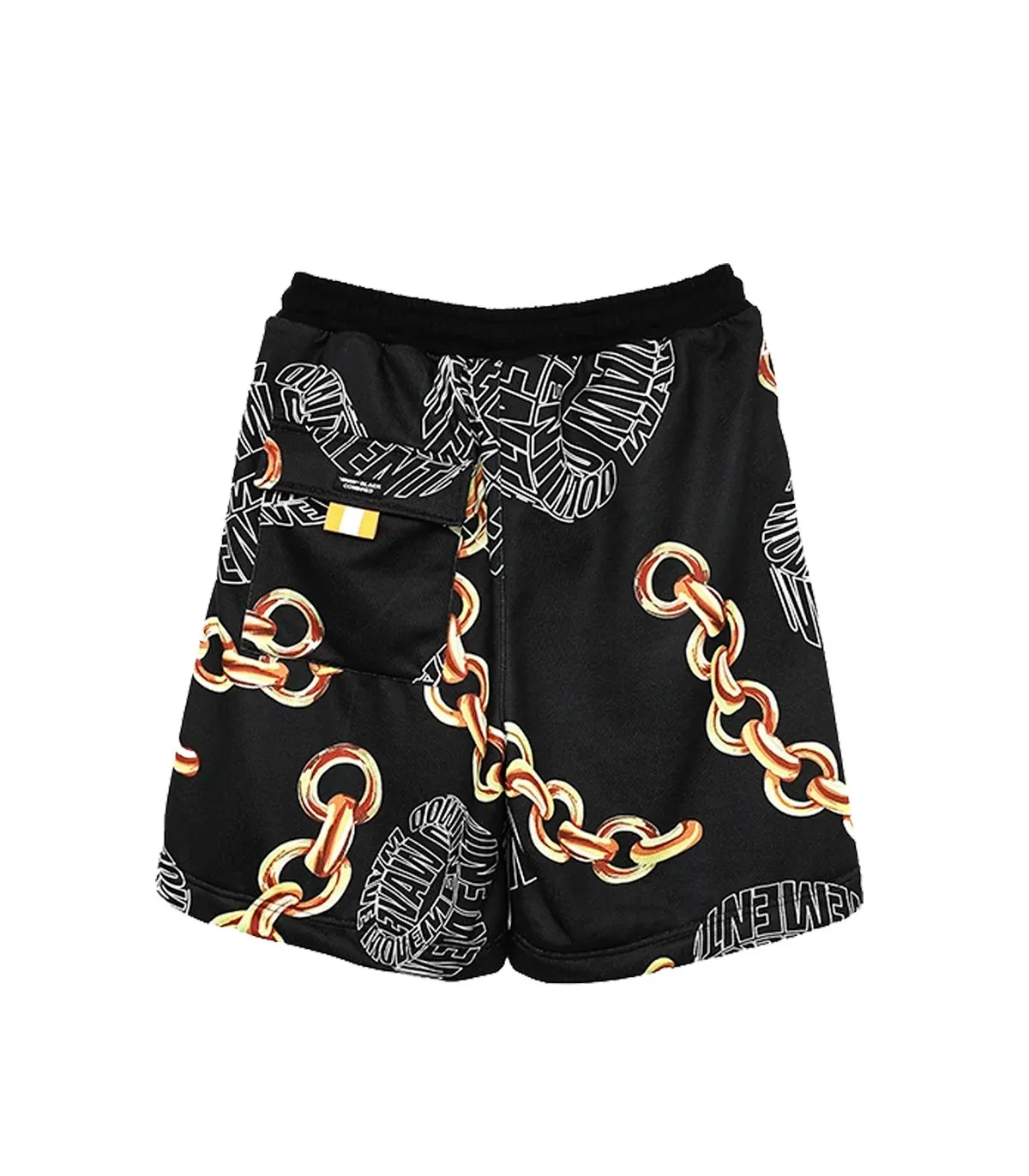 MOD WAVE MOVEMENT  PANTALONES UNISEX NEGRO