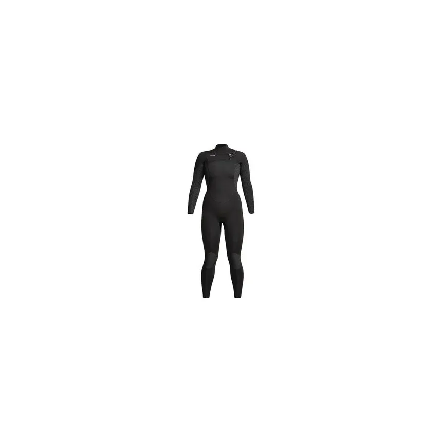 Neopreno Surf Xcel Comp X2 5/4 Para Mujer En Negro 