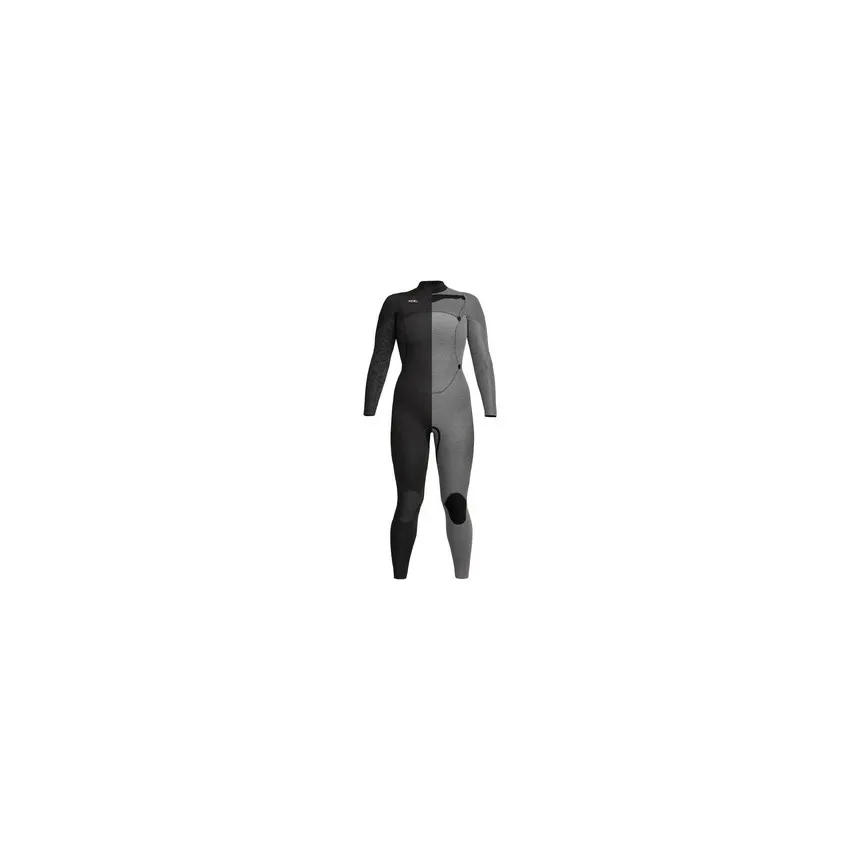Neopreno Surf Xcel Comp X2 5/4 Para Mujer En Negro 