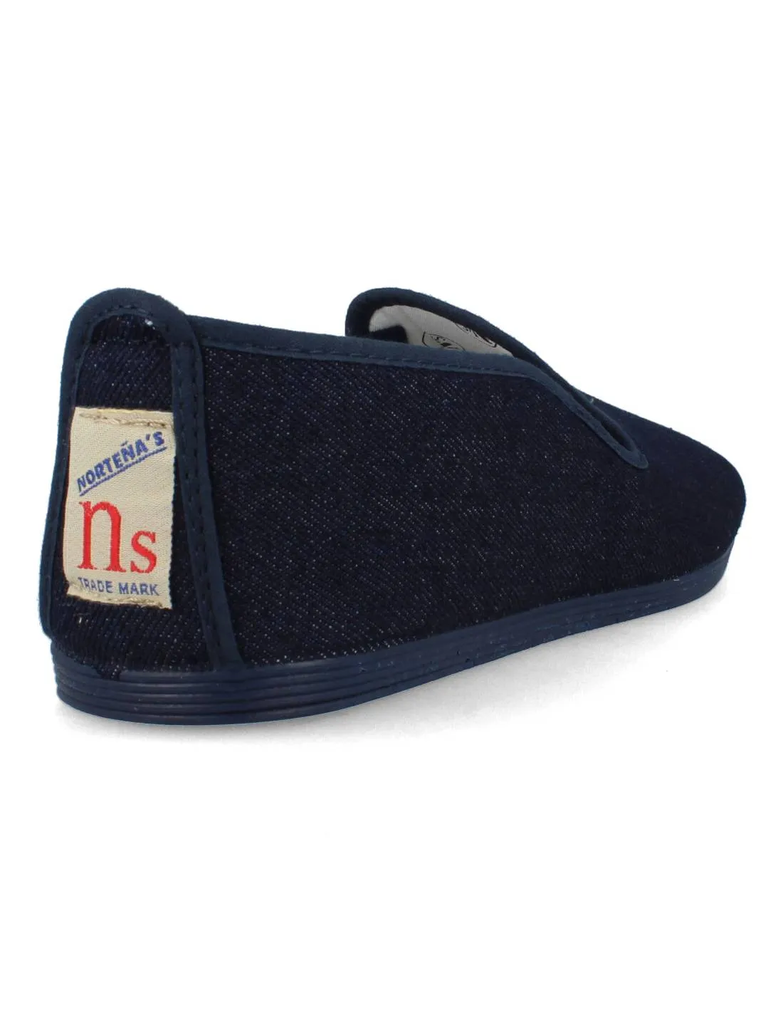 NORTEñAS  ZAPATILLA KUNG FU UNISEX JEANS