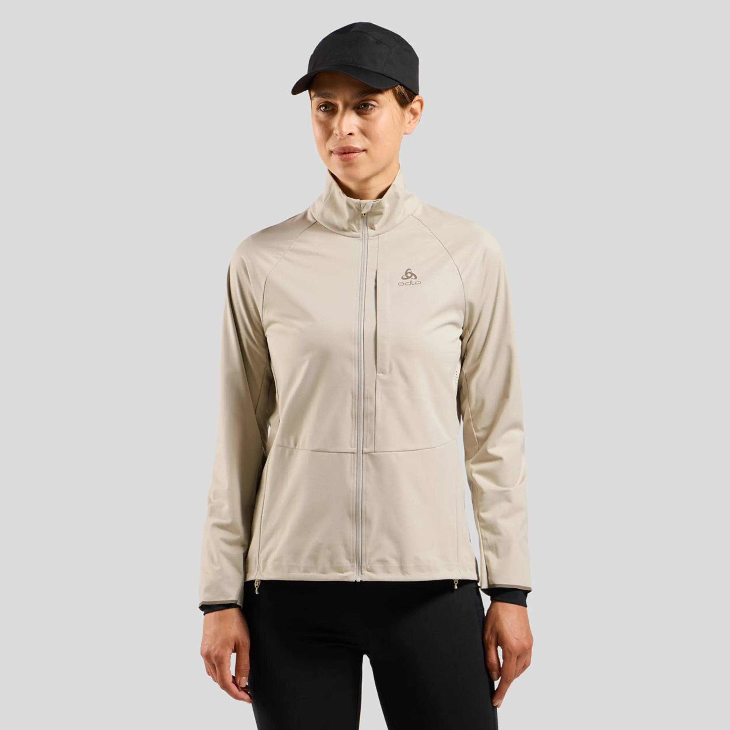 Odlo Zeroweight Pro Warm Chaqueta Para Correr Mujeres
