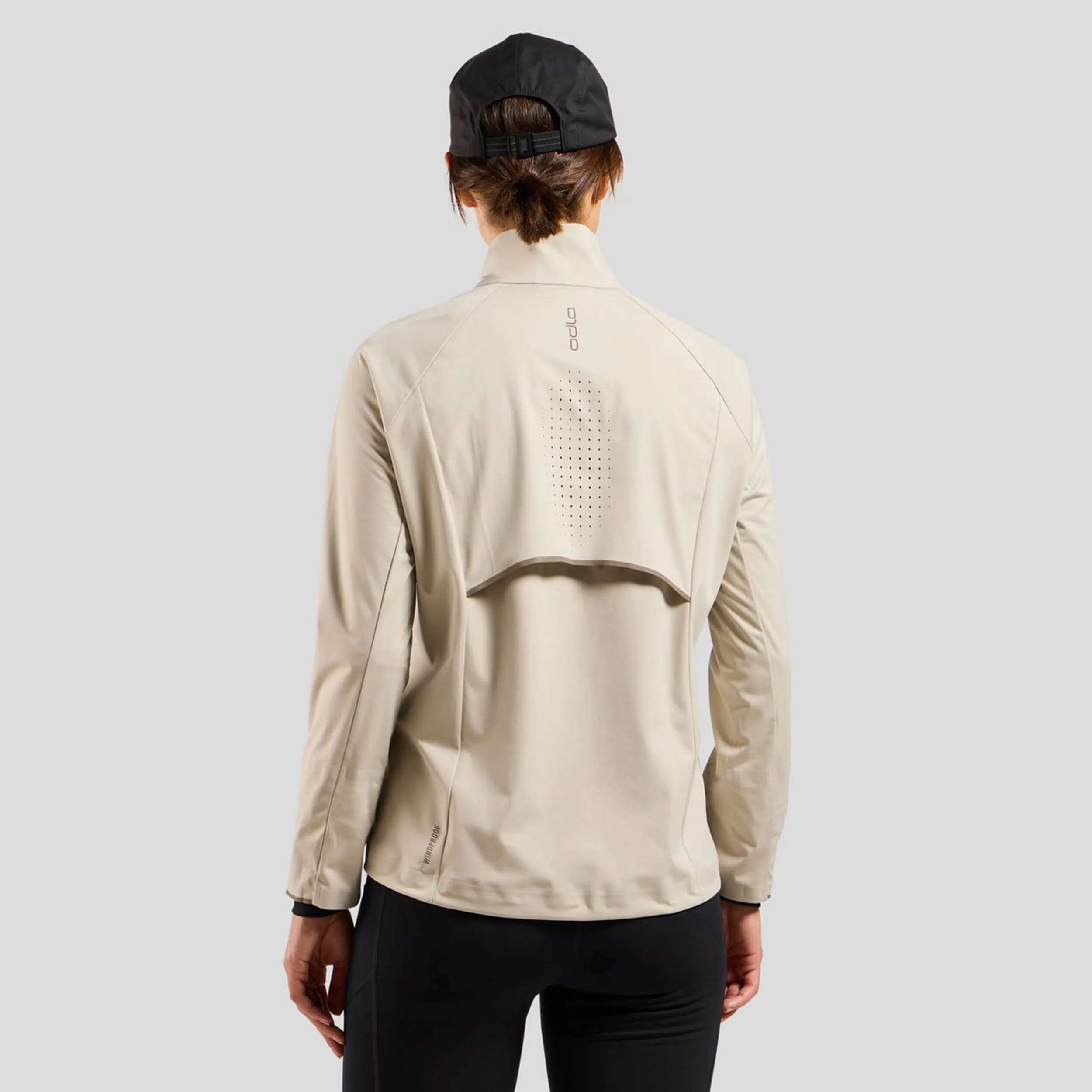 Odlo Zeroweight Pro Warm Chaqueta Para Correr Mujeres