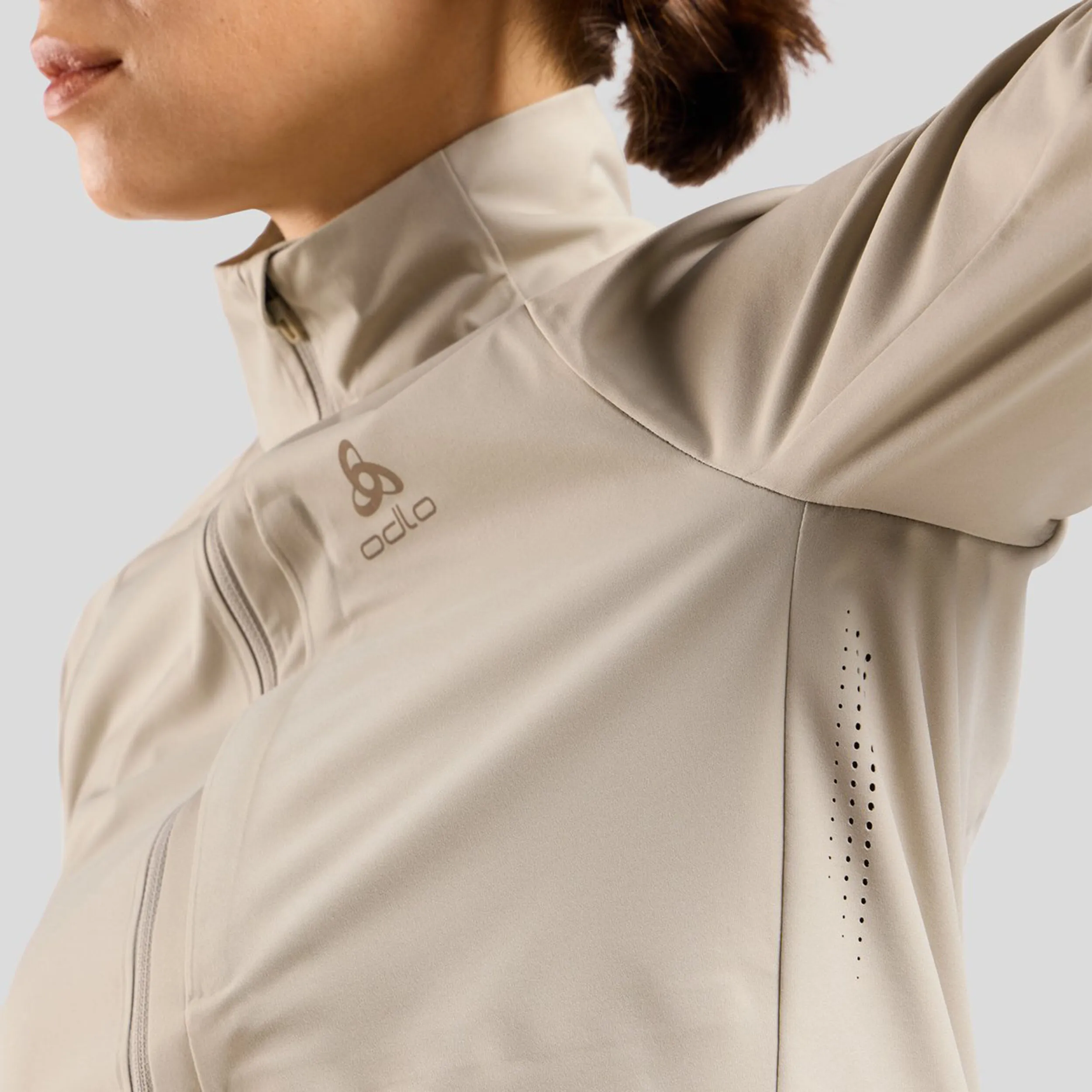 Odlo Zeroweight Pro Warm Chaqueta Para Correr Mujeres