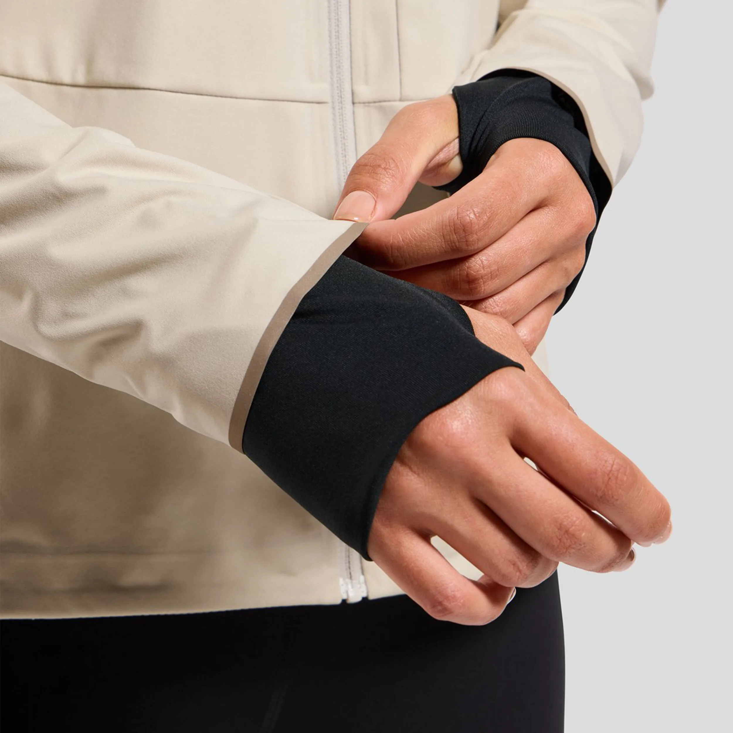 Odlo Zeroweight Pro Warm Chaqueta Para Correr Mujeres