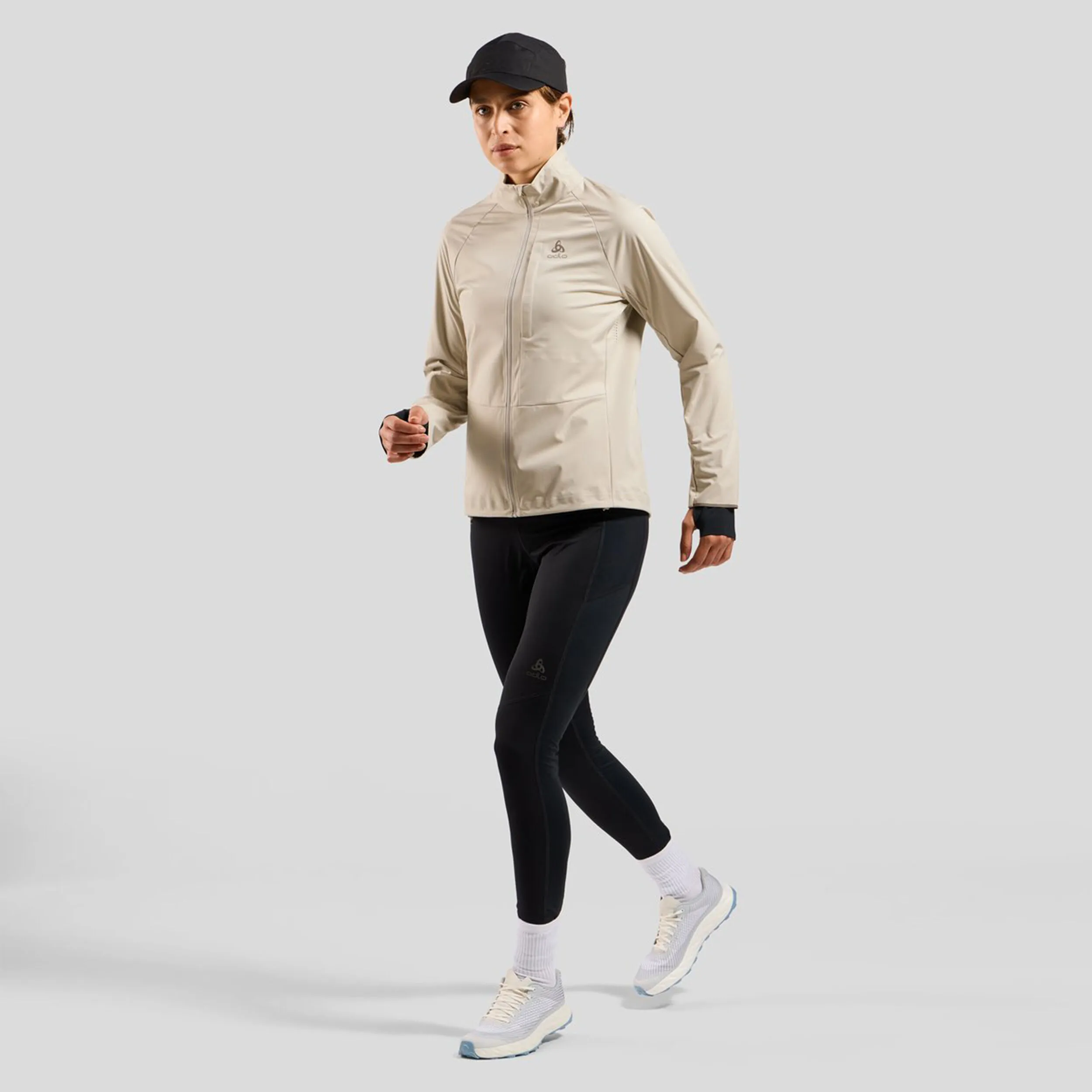 Odlo Zeroweight Pro Warm Chaqueta Para Correr Mujeres