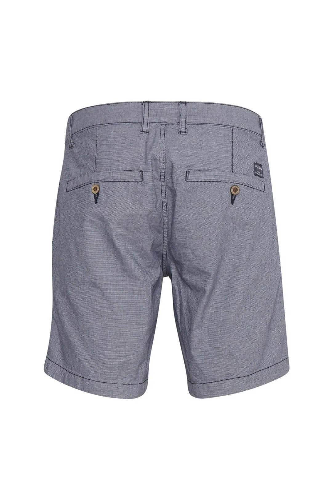 PANTALON CORTO TELA HOMBRE AZUL MARINO