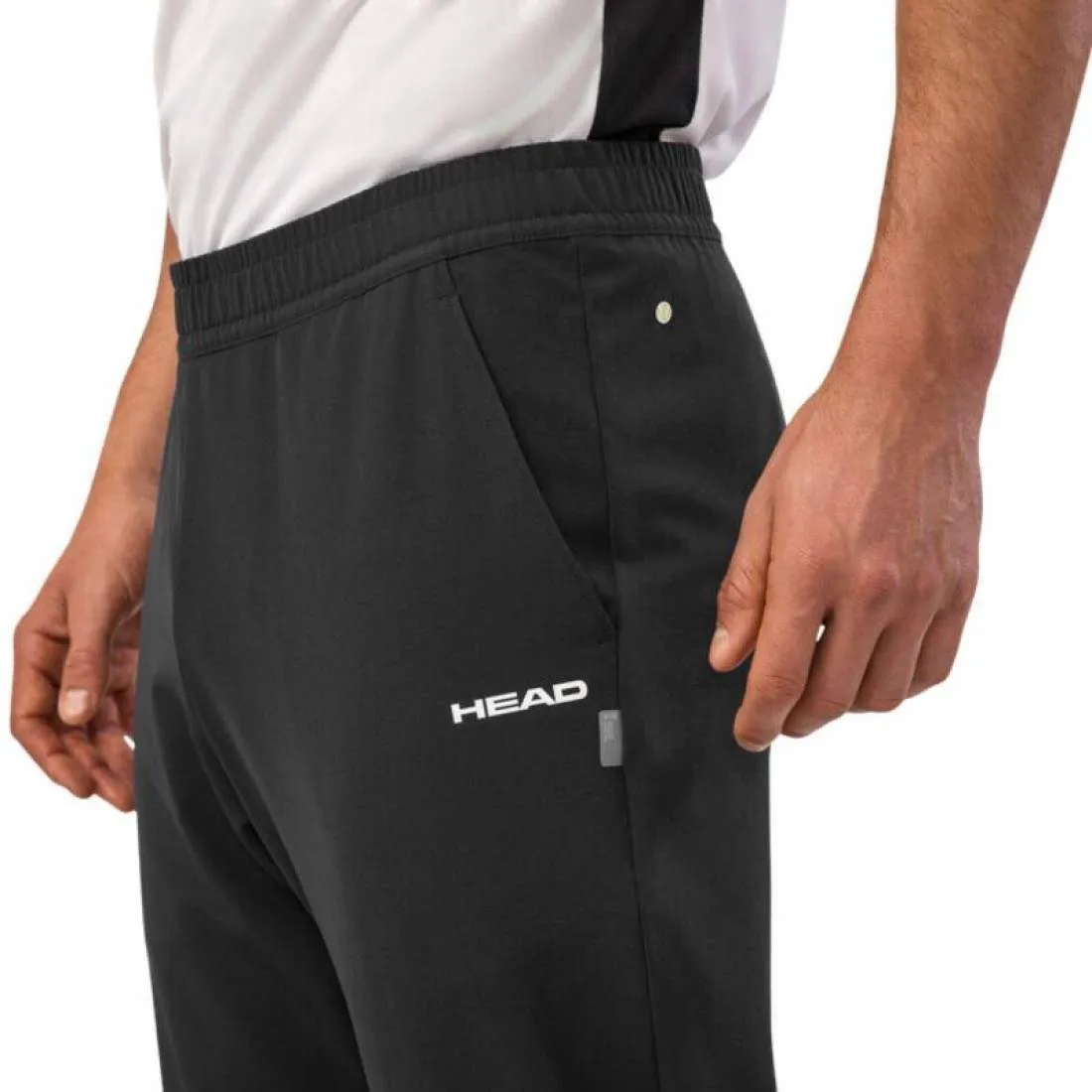 Pantalon Head Breaker Negro Blanco | Head