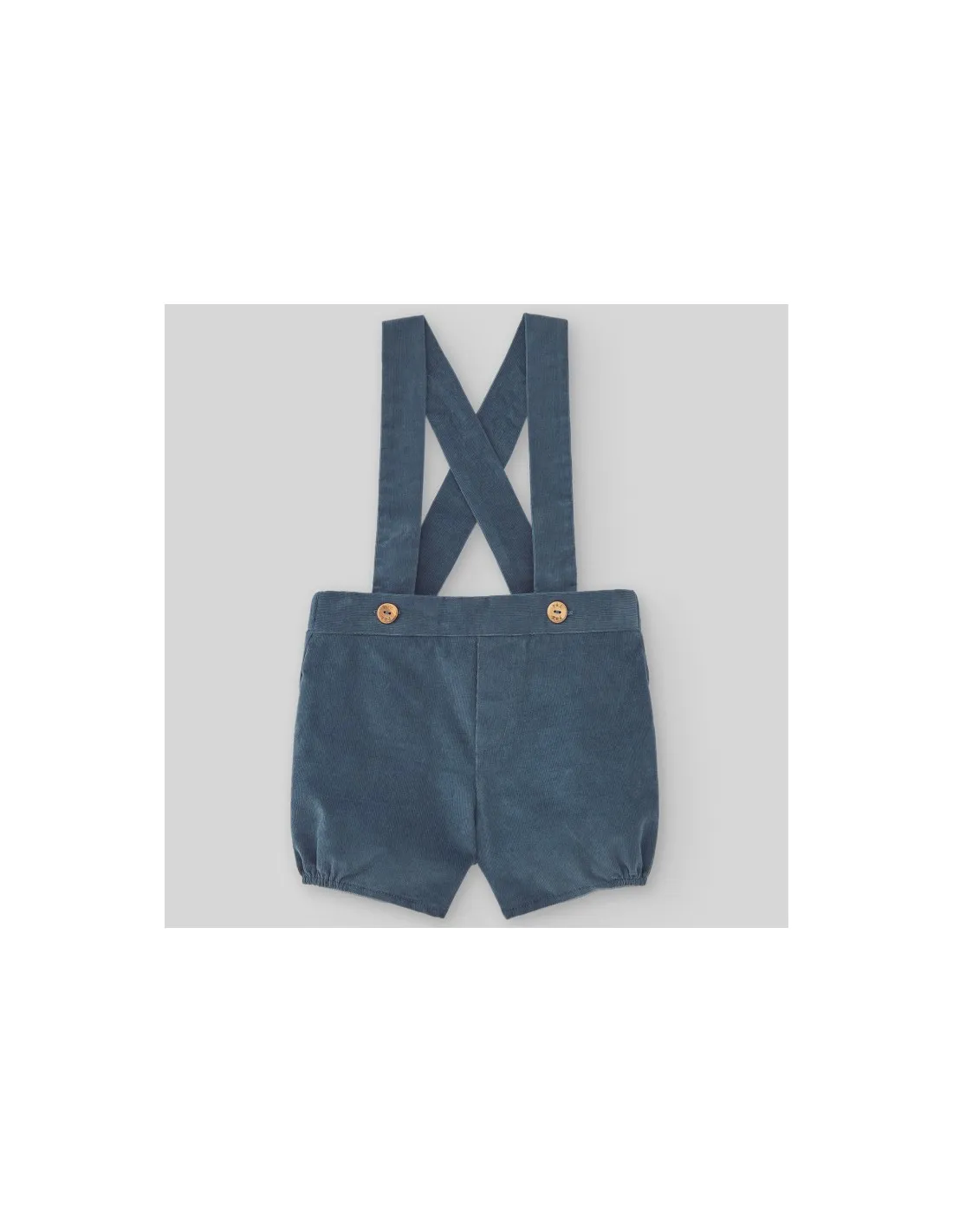PANTALON MICROPANA CORTO C/TIRANTES BOHEMIA PAZ RODRIGUIEZ