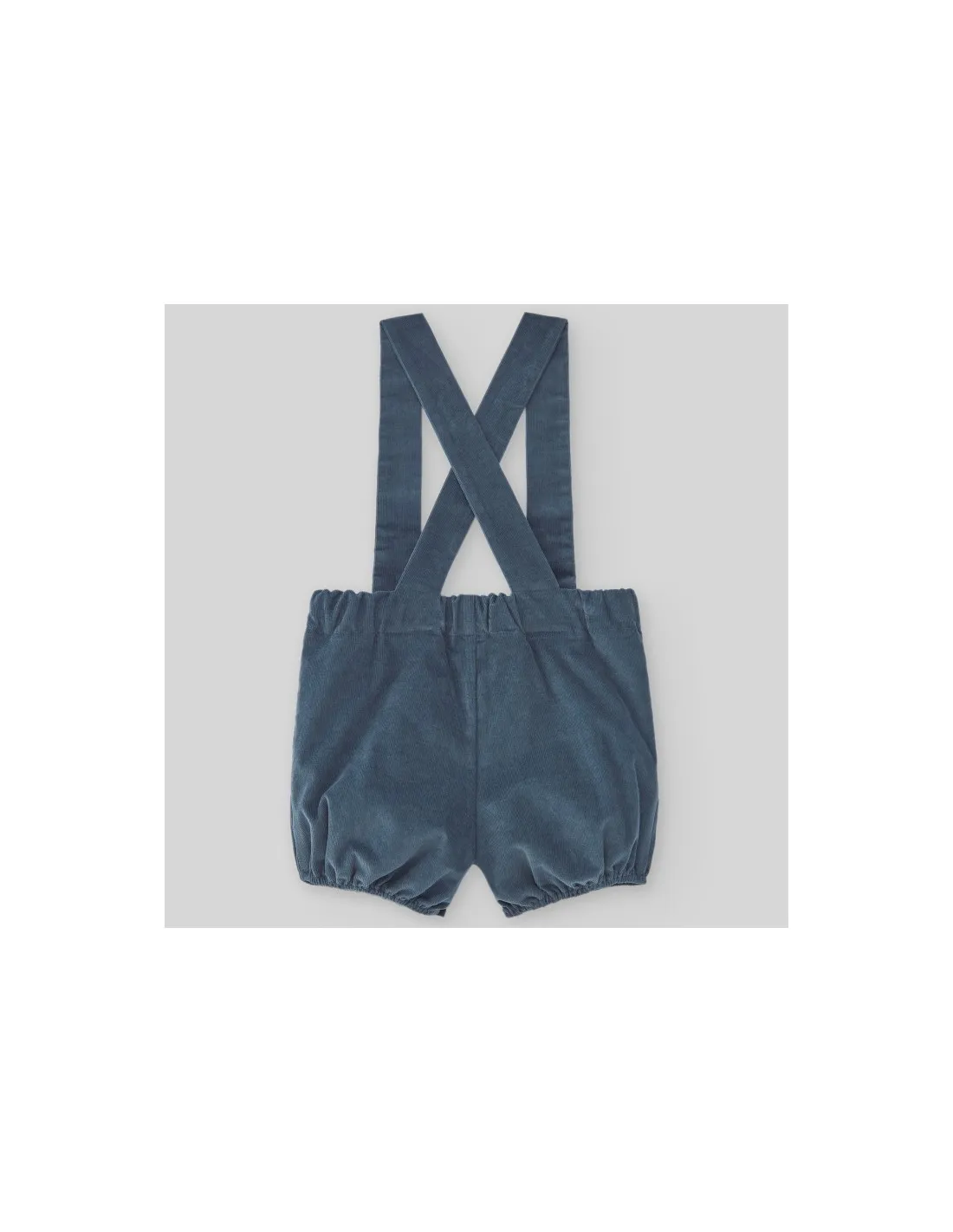 PANTALON MICROPANA CORTO C/TIRANTES BOHEMIA PAZ RODRIGUIEZ