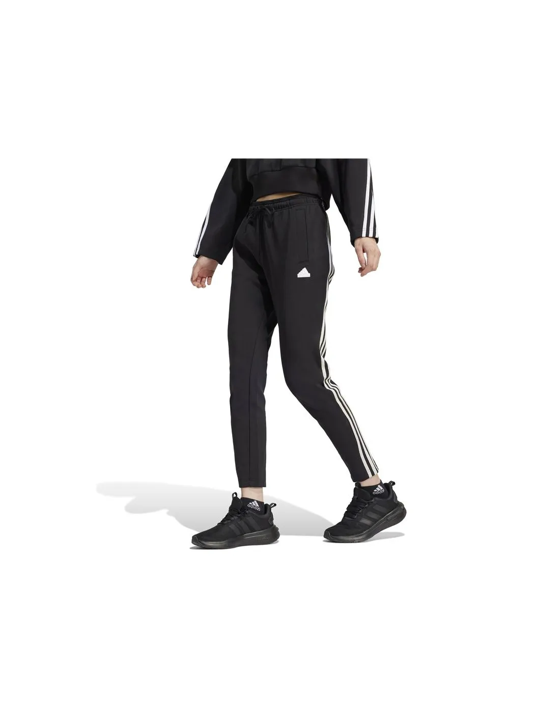 Pantalones adidas Future Icons Slim Mujer Negro