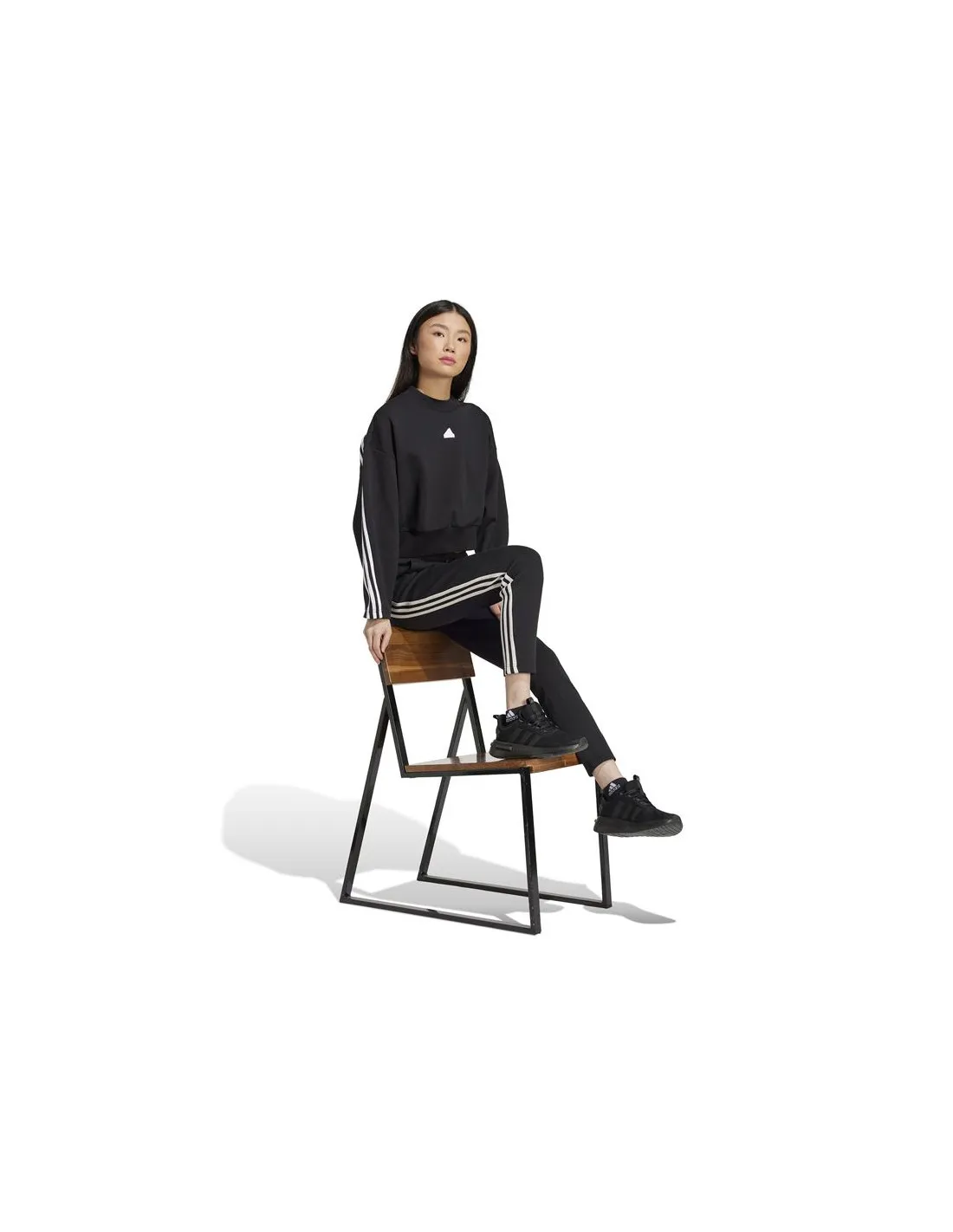 Pantalones adidas Future Icons Slim Mujer Negro